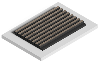 Панель LV129 BR490NK HIWOOD