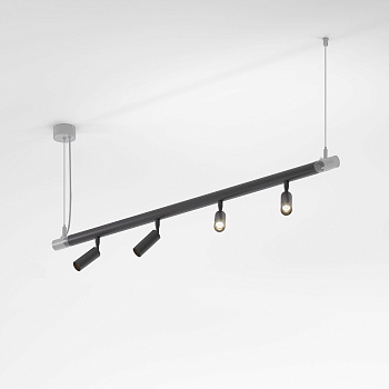 Светодиодный модуль для трековой системы Module System 18W 3000K черный