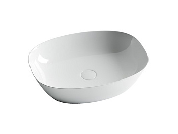 Умывальник чаша накладная овальная CN5005