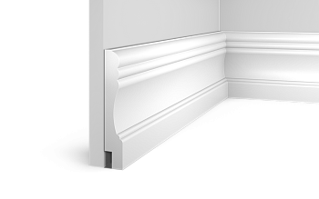 Напольный плинтус W009L HIWOOD