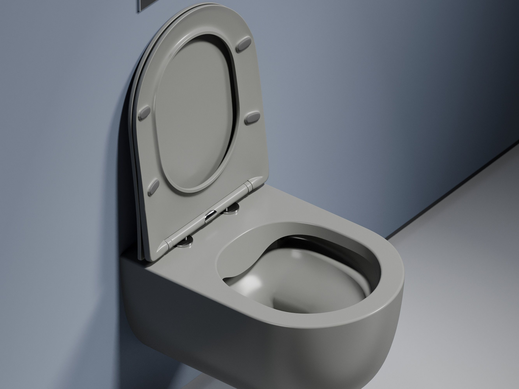 Подвесной унитаз Modena Rimless CN6063MH