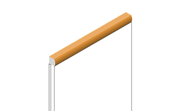 Молдинг D15V2 Y5 HIWOOD