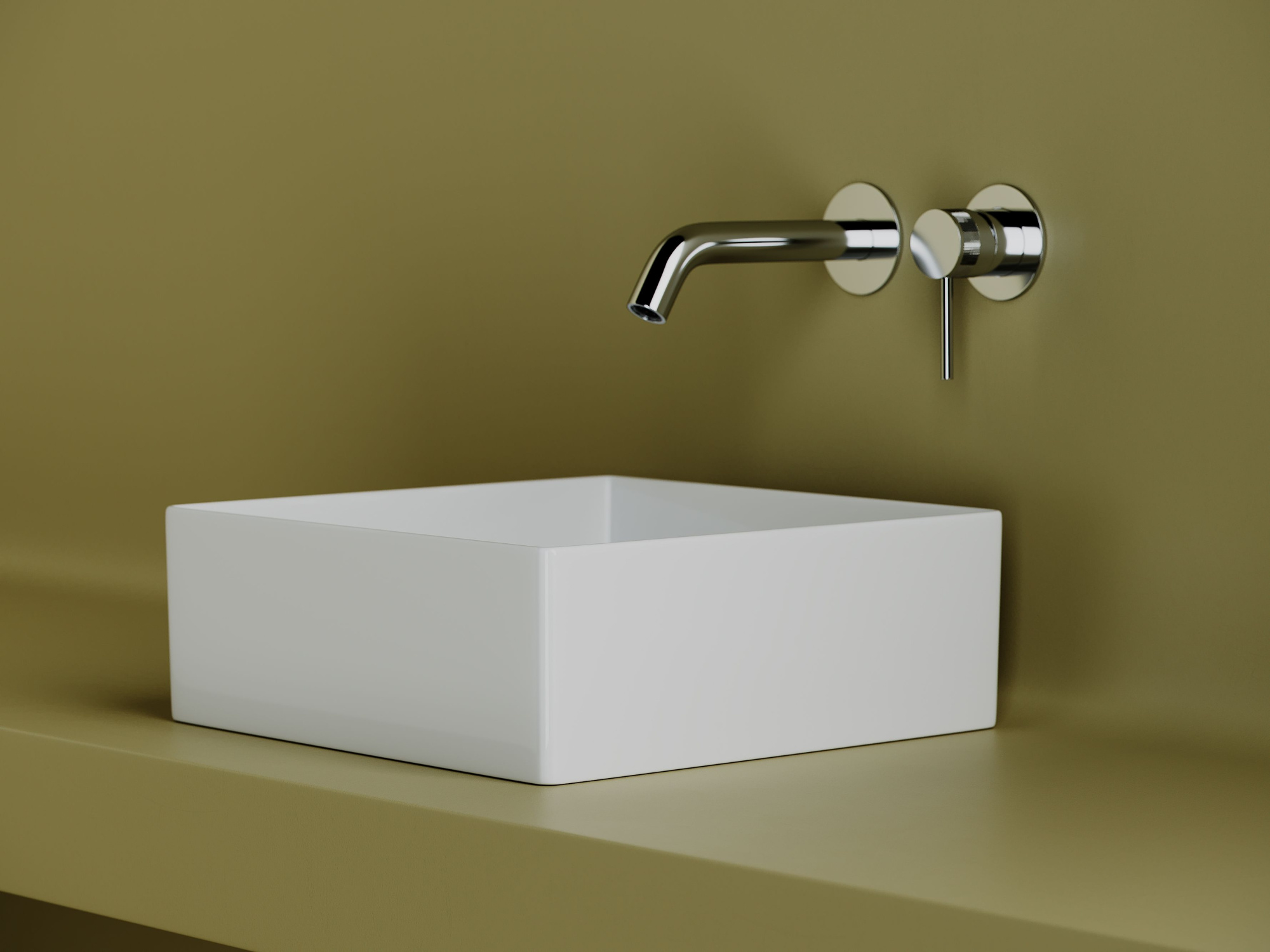 Накладная раковина CN6068