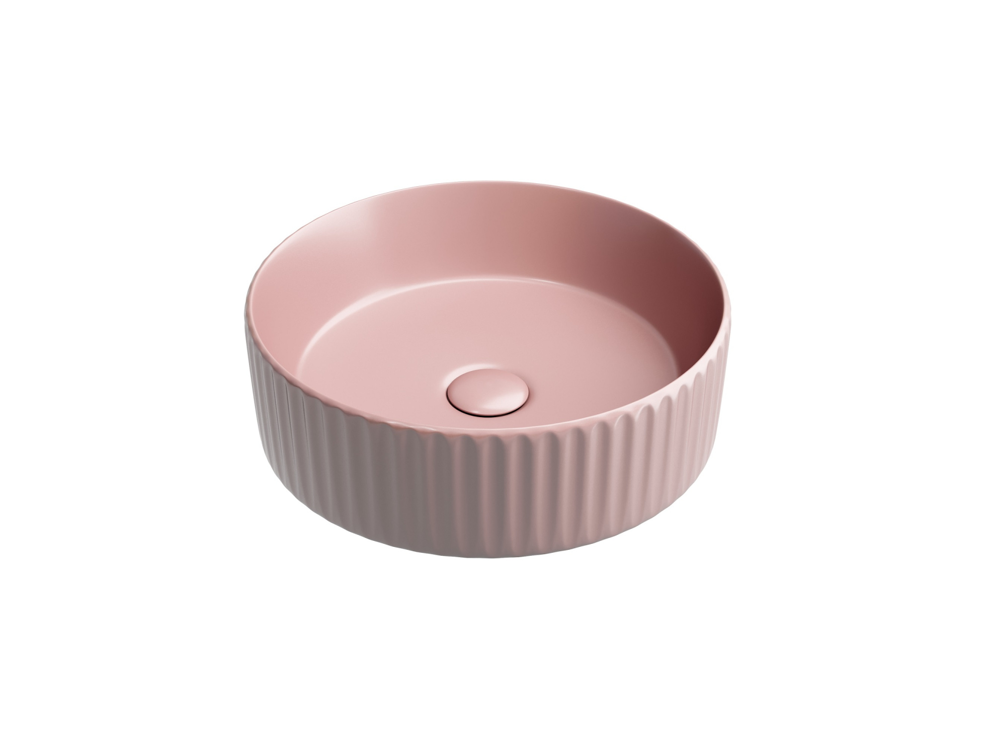 Умывальник чаша накладная круглая CN6057MP