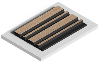 Панель LV122 BR417K HIWOOD