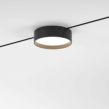 Mini Magnetic Трековый светильник 12W 3000K черный