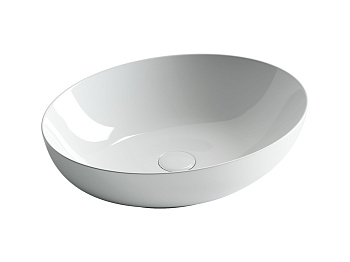 Умывальник чаша накладная овальная CN6017