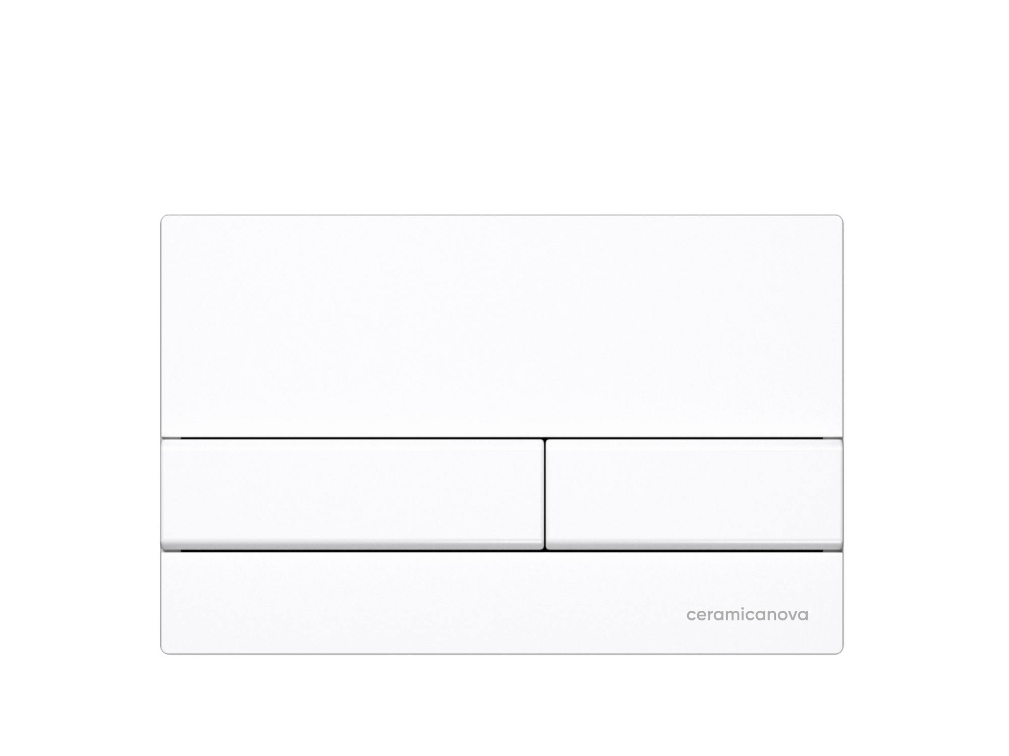 Система инсталляции для унитазов CERAMICANOVA Envision с кнопкой смыва Flat цвет белый, креплениями CN1002W