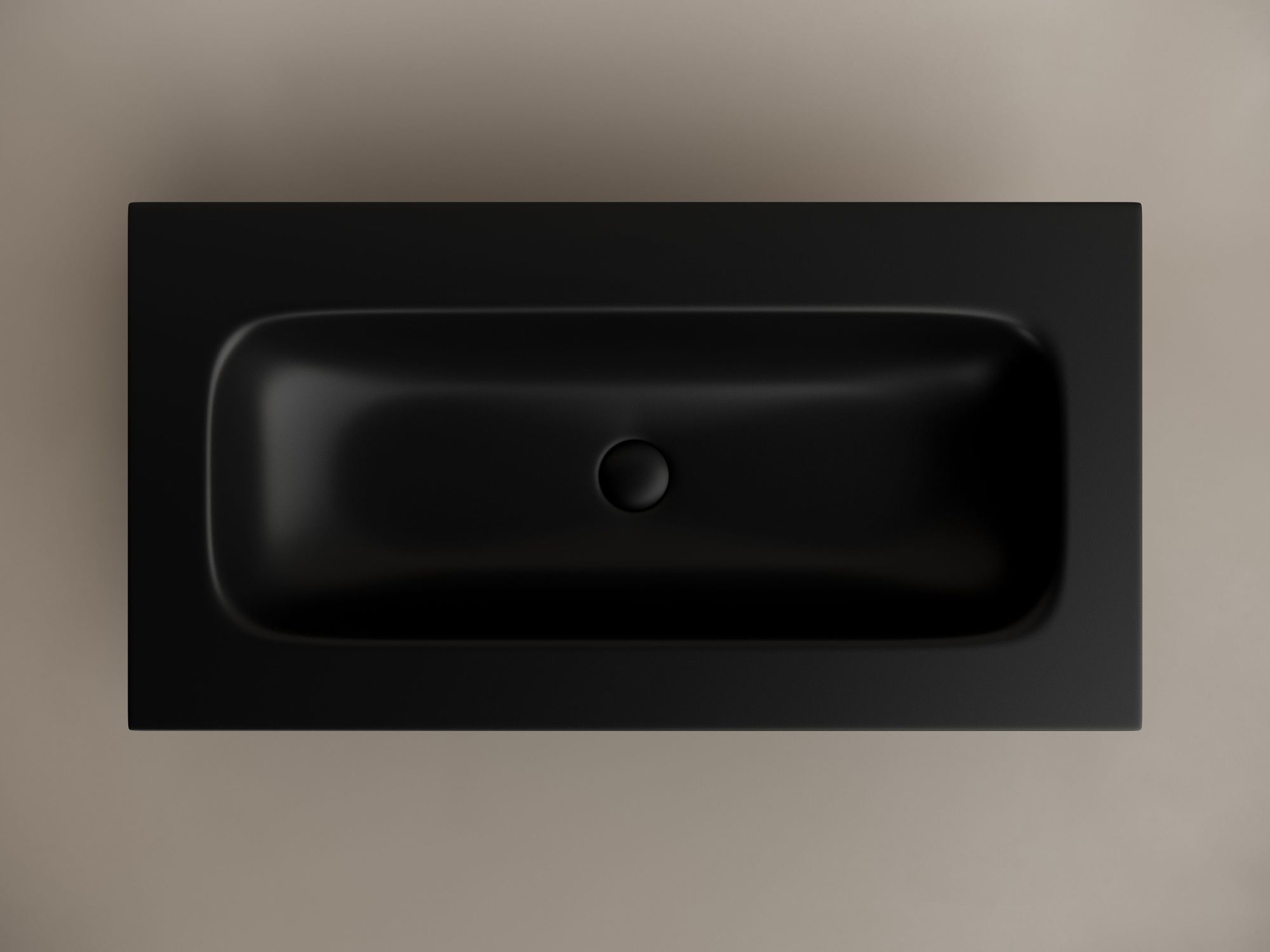 Раковина накладная мебельная Grace прямоугольная без отверстия под смеситель CN7019MBWx