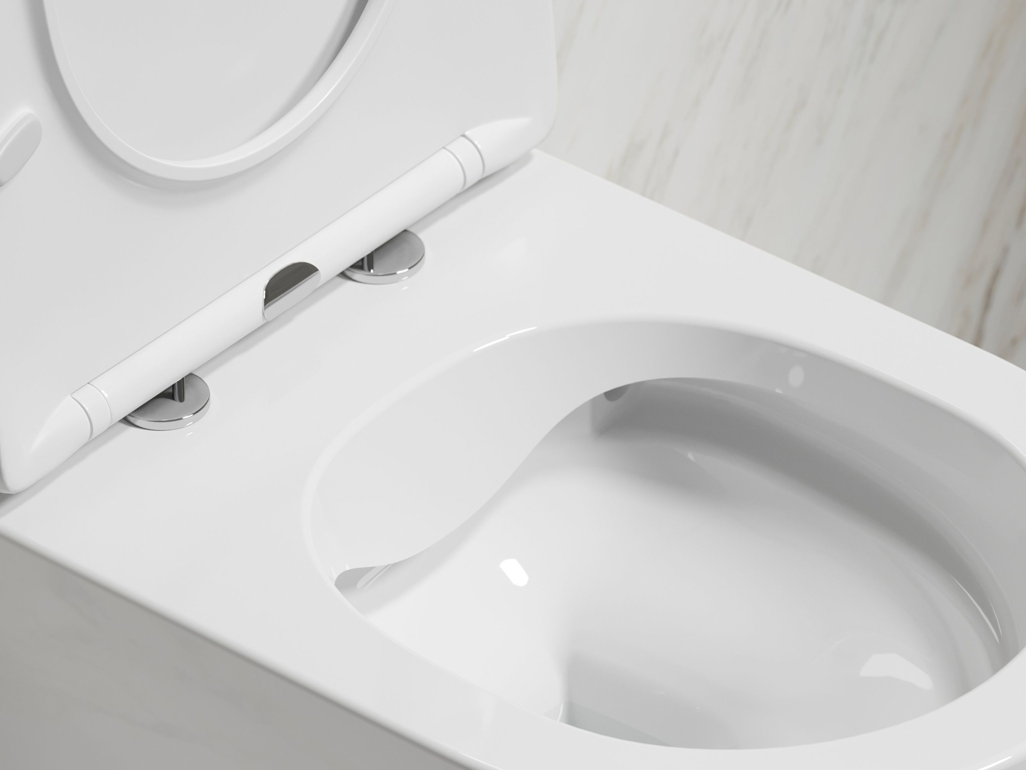 Подвесной унитаз Modena Rimless CN6063