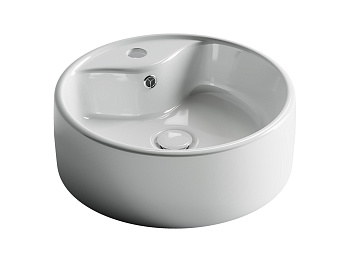 Умывальник чаша накладная круглая CN5027