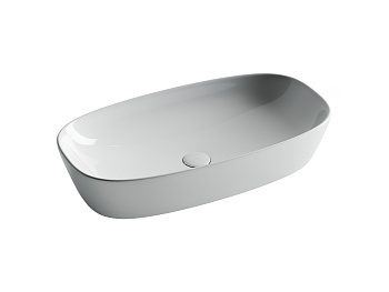 Умывальник чаша накладная овальная CN5040