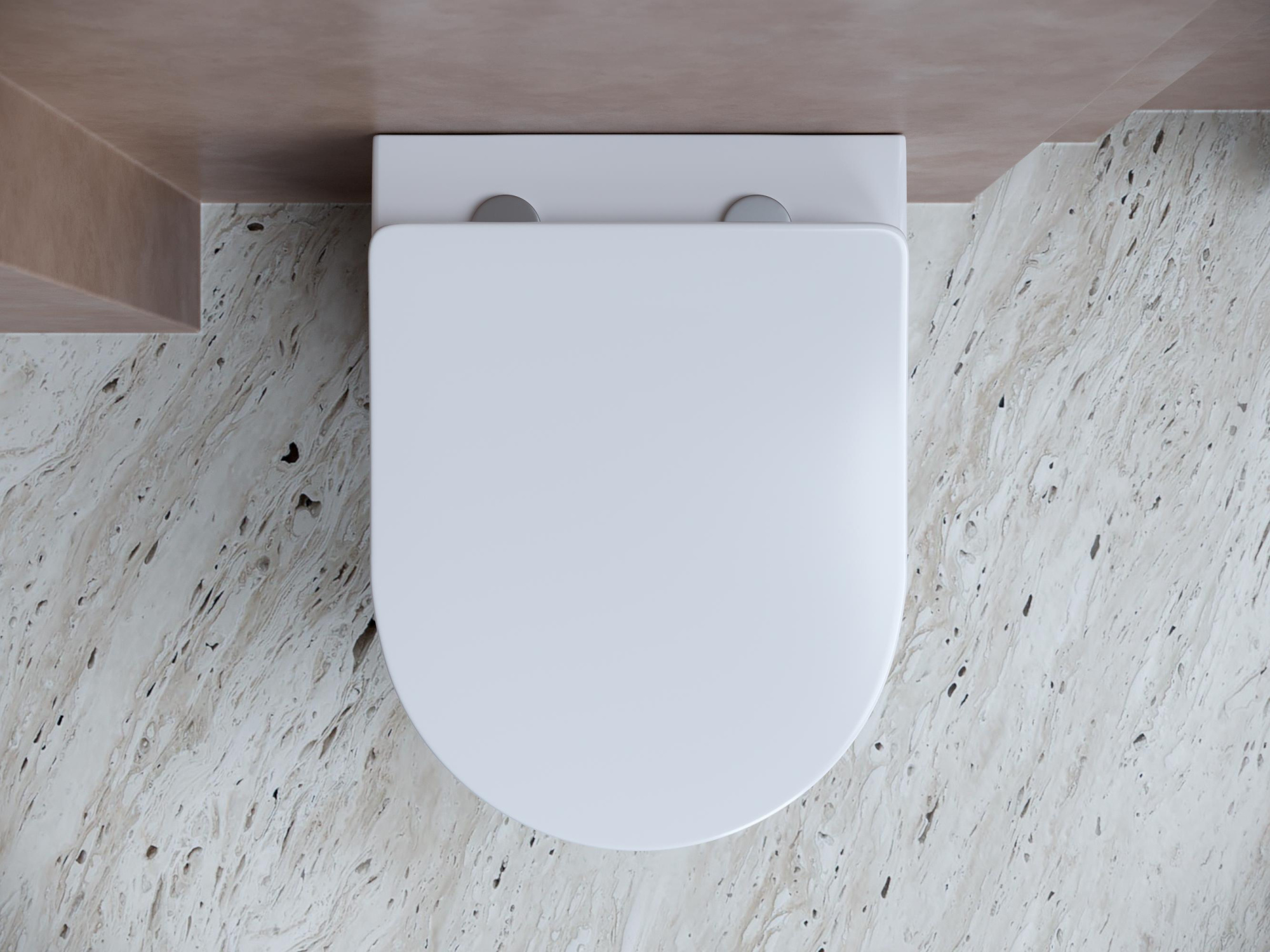 Подвесной унитаз Balearica Rimless CN6000