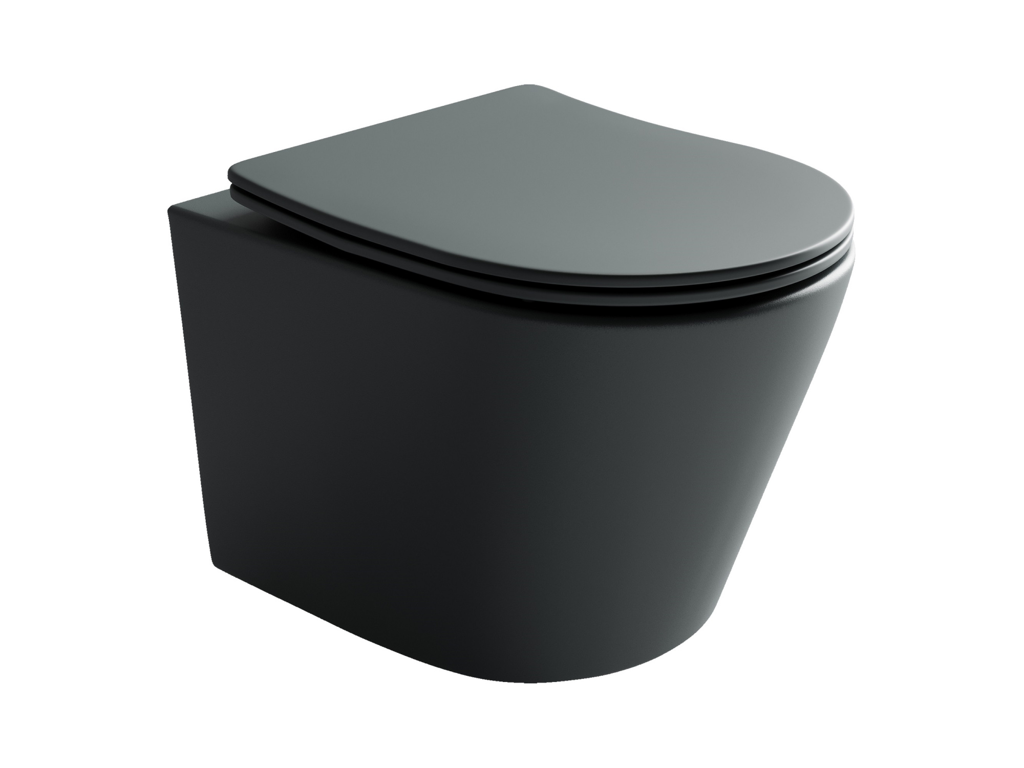 Подвесной унитаз Balearica Rimless CN6000MDH