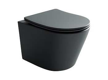 Подвесной унитаз Balearica Rimless CN6000MDH