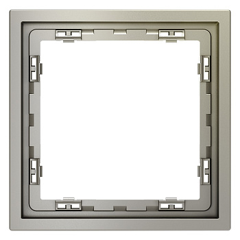 Рамка пластиковая VOLTUM S70 на 1 пост, (шелк)