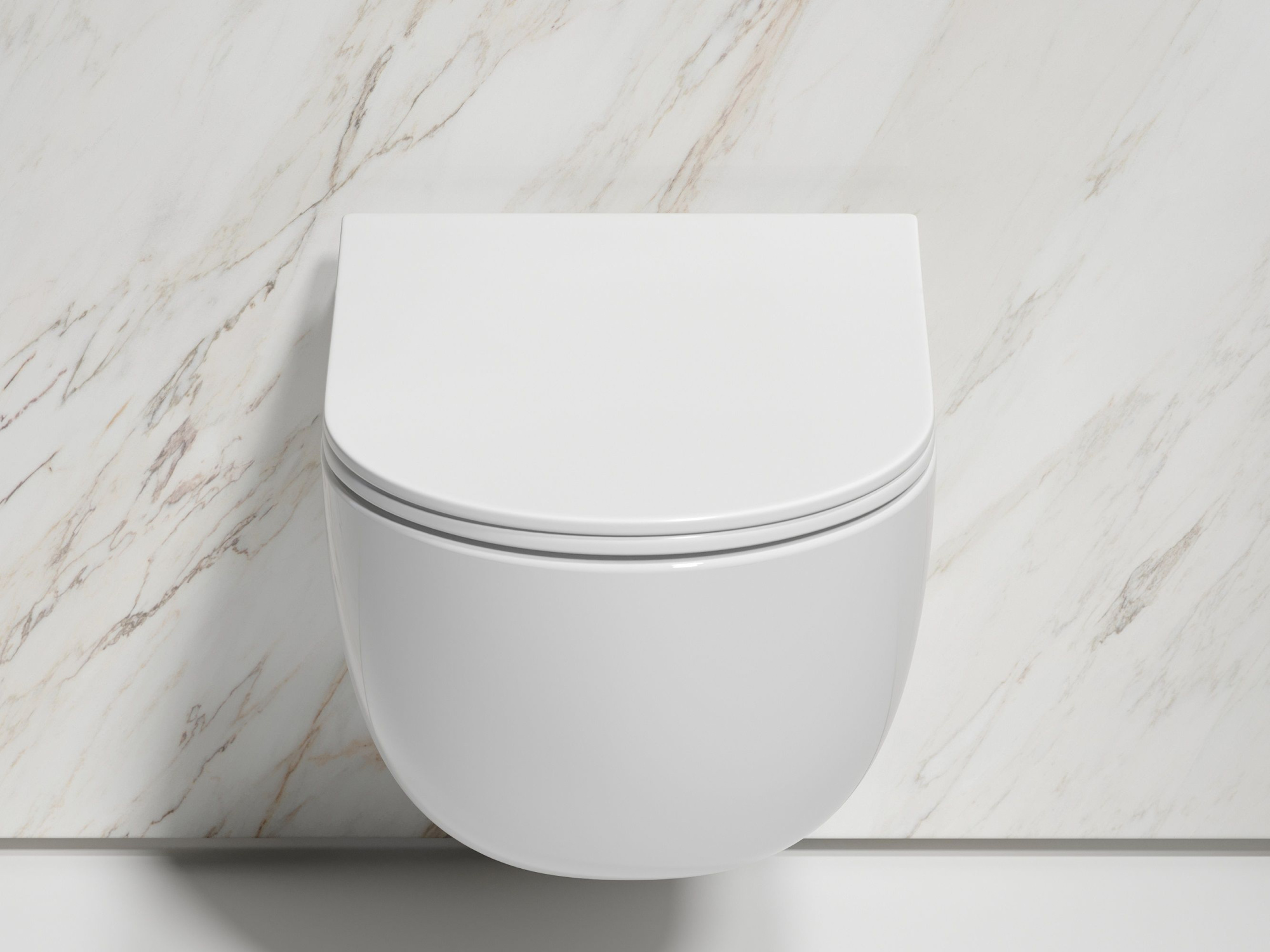 Подвесной унитаз Modena Rimless CN6063