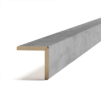 Угол универсальный МДФ STELLA 2700*24*24 Бетон Чикаго