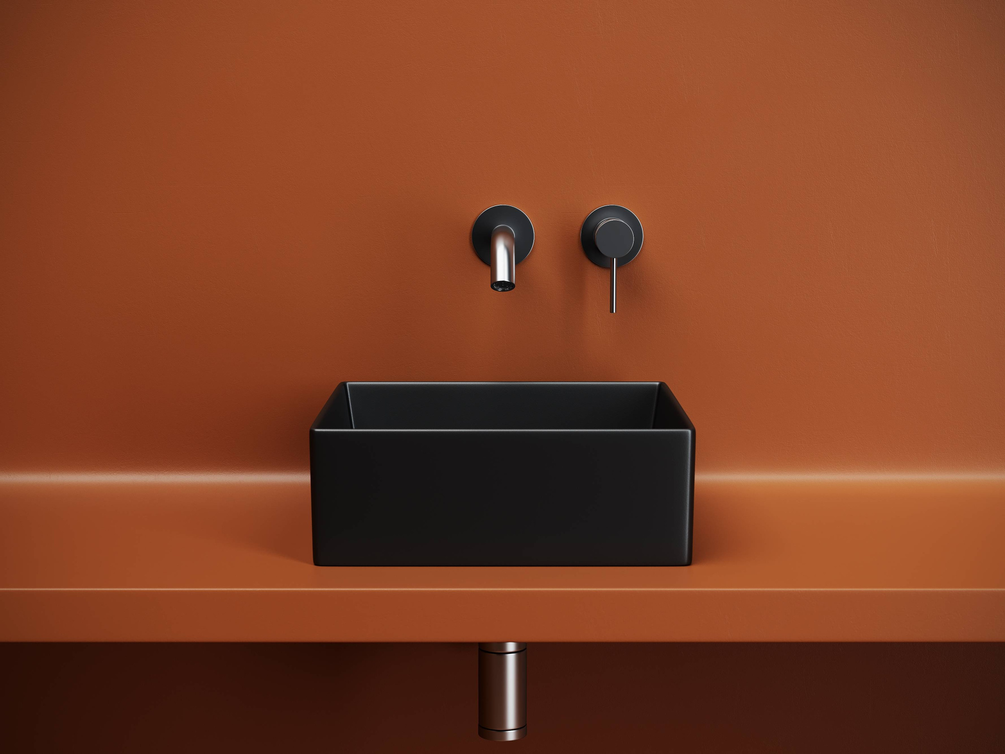 Накладная раковина CN6068MB