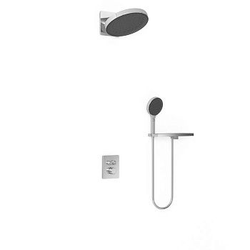 Душевая система Vincea Inspire VSFW-3I21MT3RCH встраиваемая в стену цвет хром