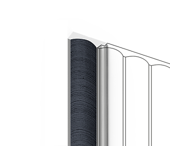 Финишный молдинг LF139A BU20 HIWOOD