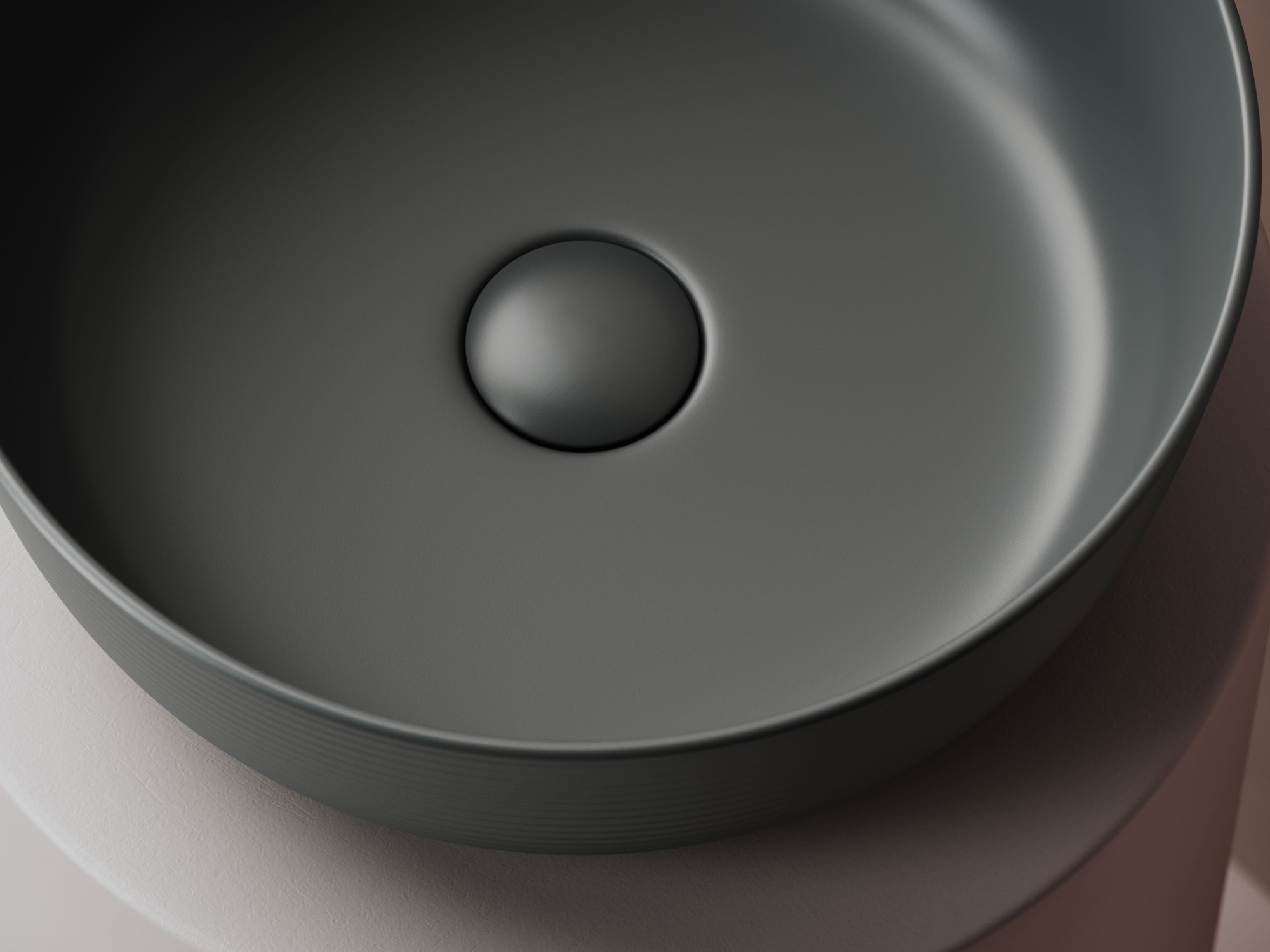 Накладная раковина CN6073MDH