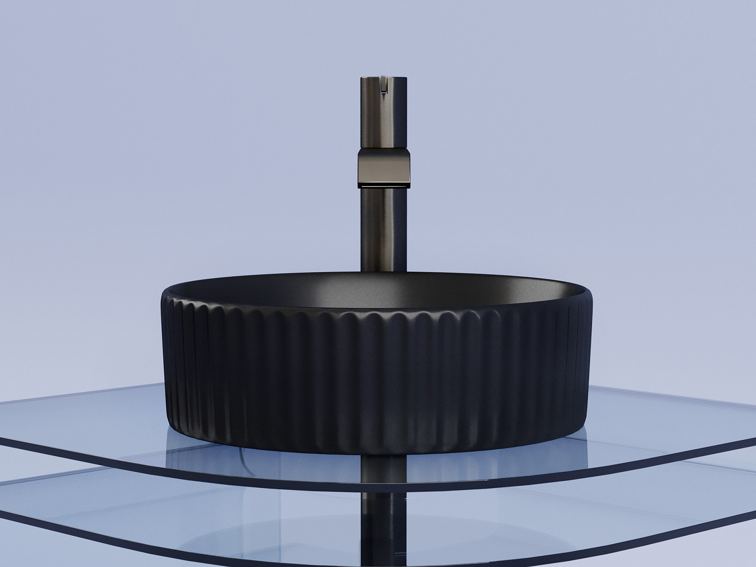 Скидка на черные раковины