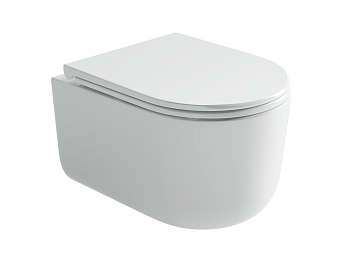 Подвесной унитаз Ulma Торнадо безободковый CN4006T