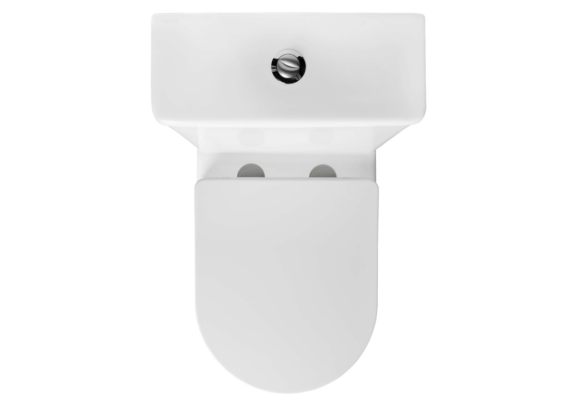 Унитаз-компакт напольный с бачком Aquatek ЕВРОПА AQ2903-00 с сиденьем Soft Close