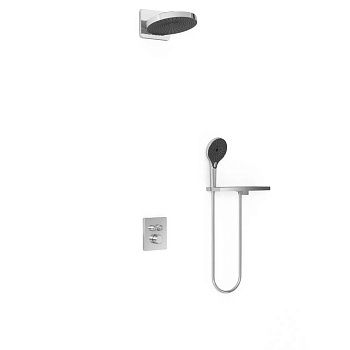 Душевая система Vincea Inspire VSFW-3I21MT1RCH встраиваемая в стену цвет хром