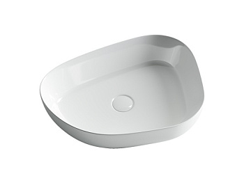 Умывальник чаша накладная ассиметричной формы CN5003