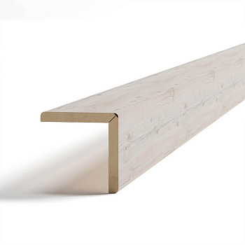 Угол универсальный МДФ Stella Light 2700*24*24 Секвойя Браш