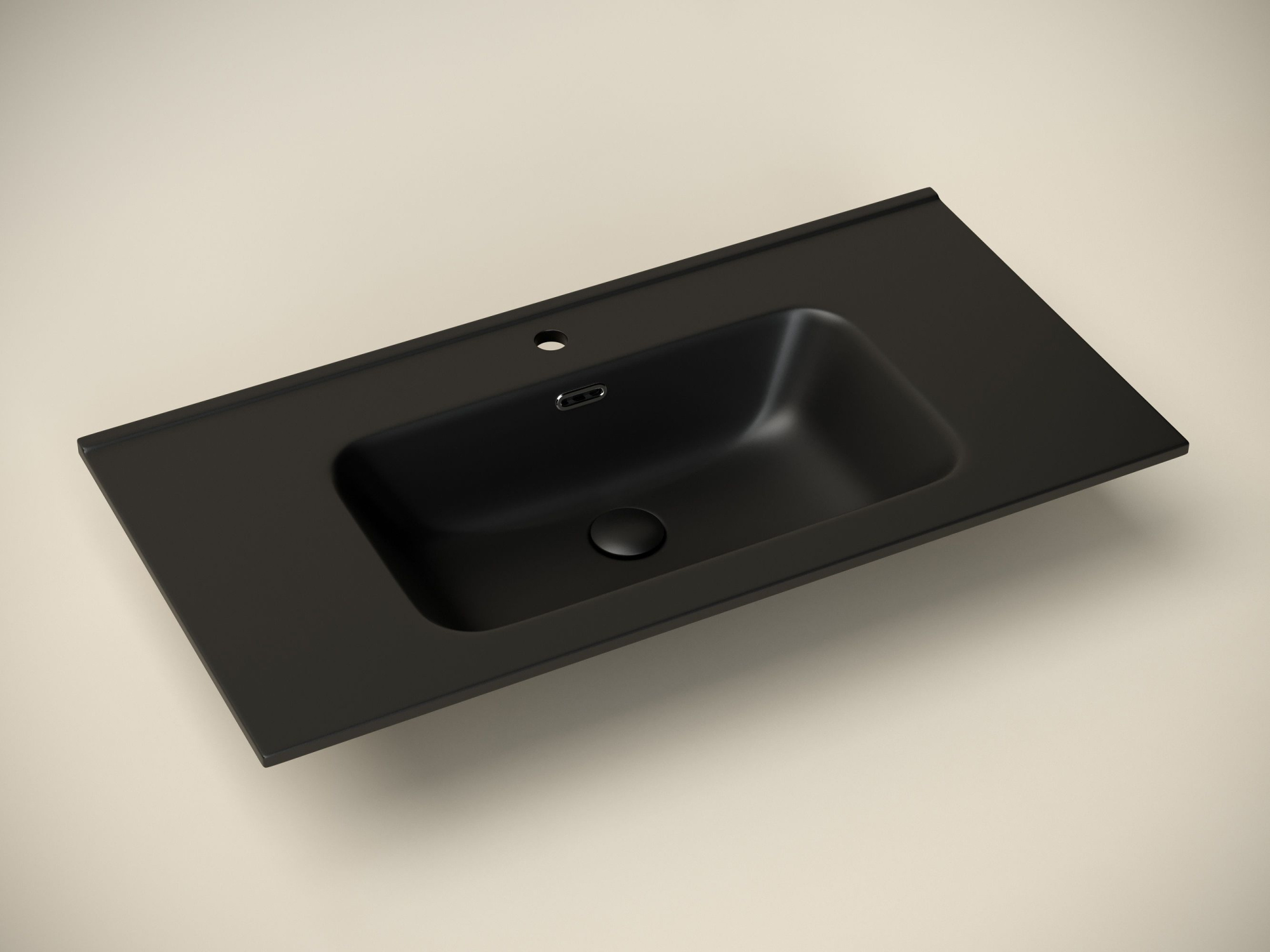 Умывальник накладной прямоугольный CN7002MB