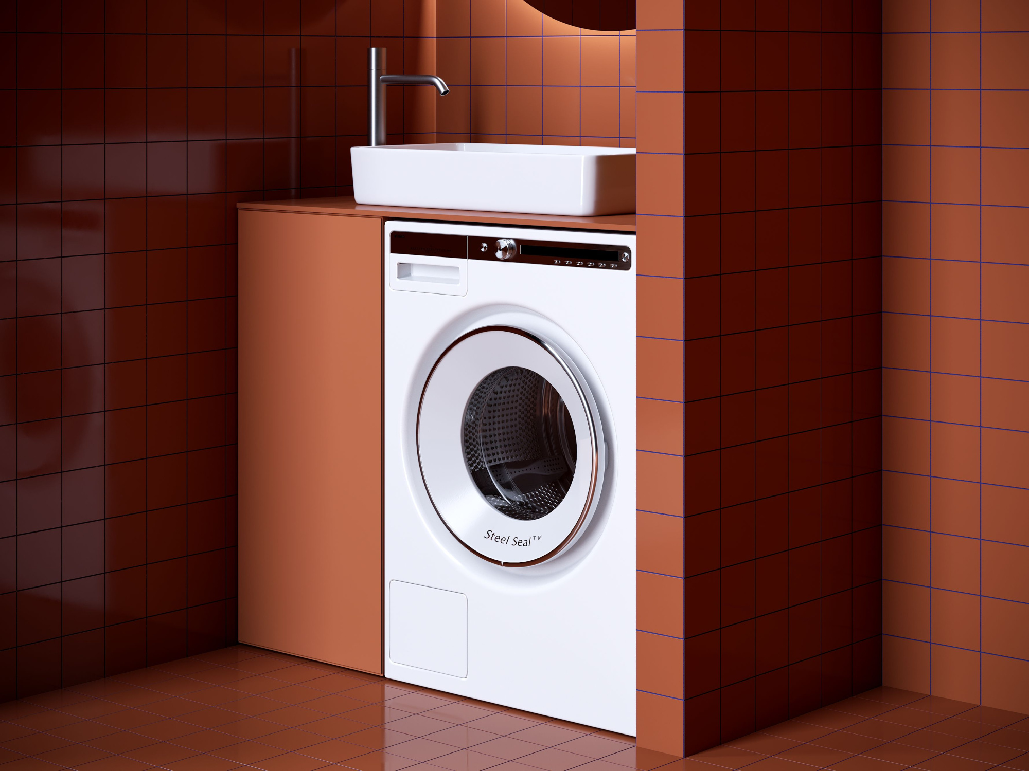 Накладная раковина CN5048