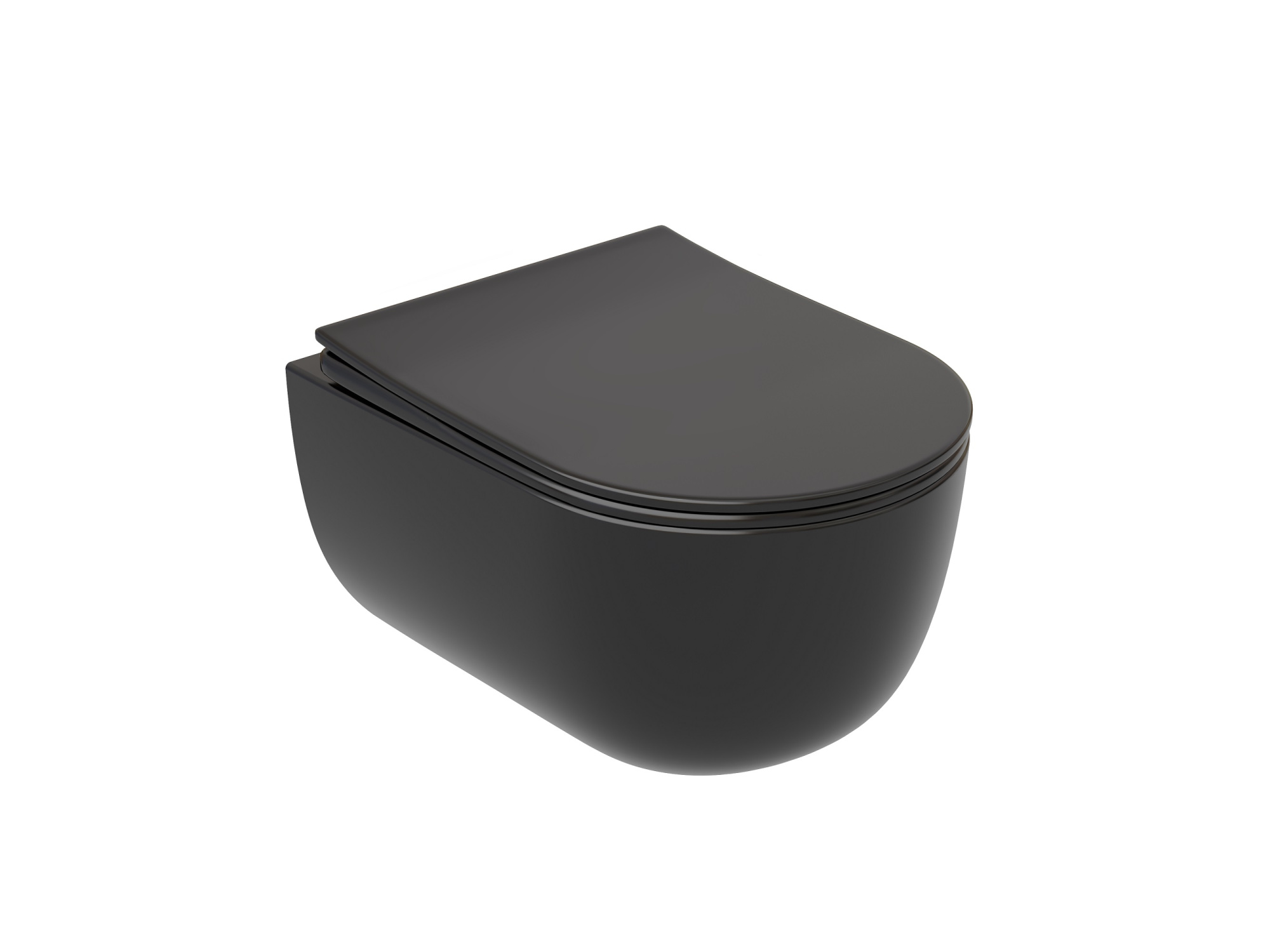 Подвесной унитаз Modena Rimless CN6063MB