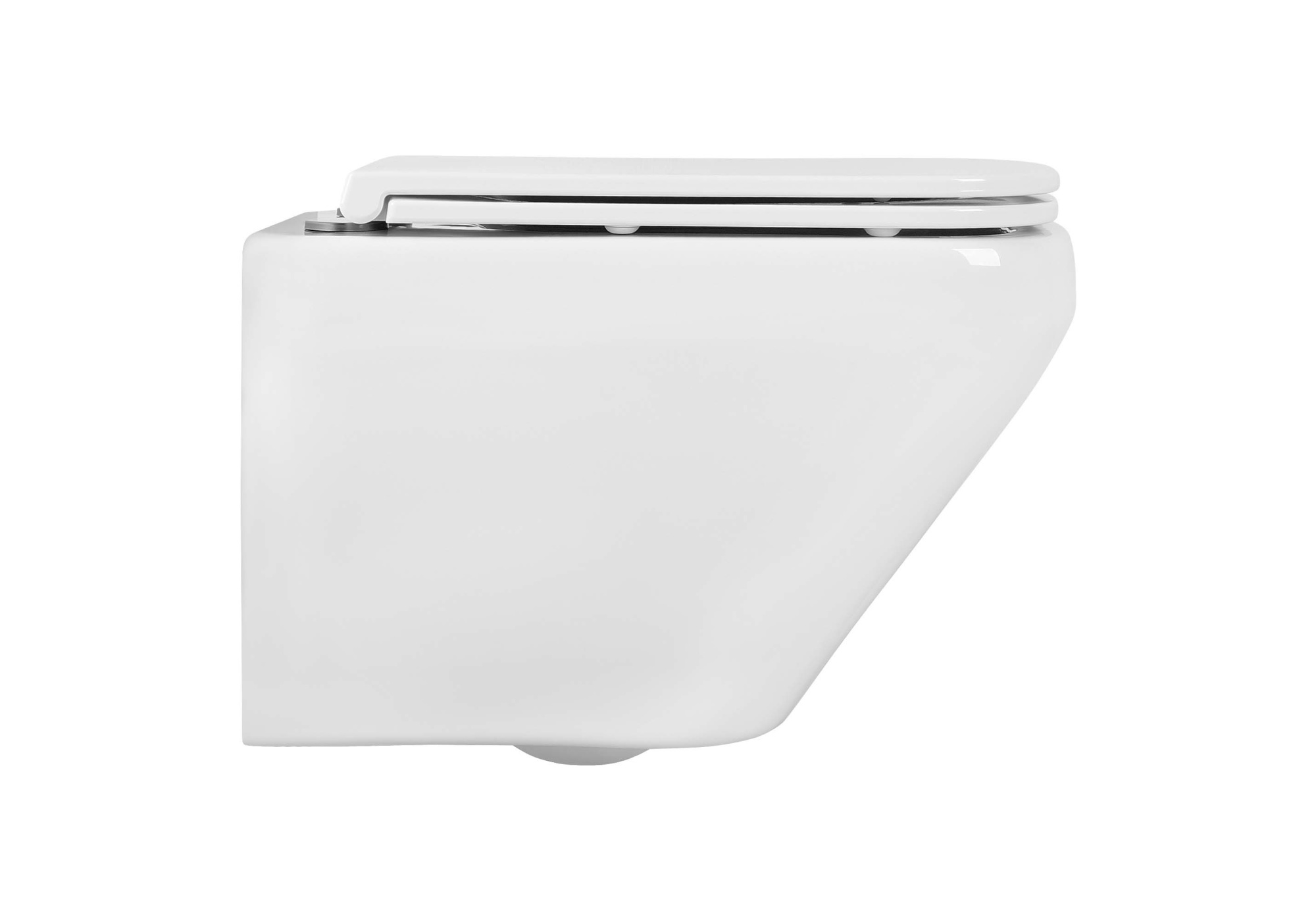 Унитаз подвесной безободковый Aquatek ЛИРА AQ1155-00 490*365*20 с сиденьем Soft Close
