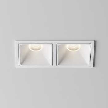 Встраиваемый светильник Maytoni Alfa LED 4000K 10Вт 50° DL043-02-10W4K-SQ-W-1