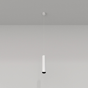 Подвесной светильник Maytoni Focus GU10 1x10Вт P075PL-01W