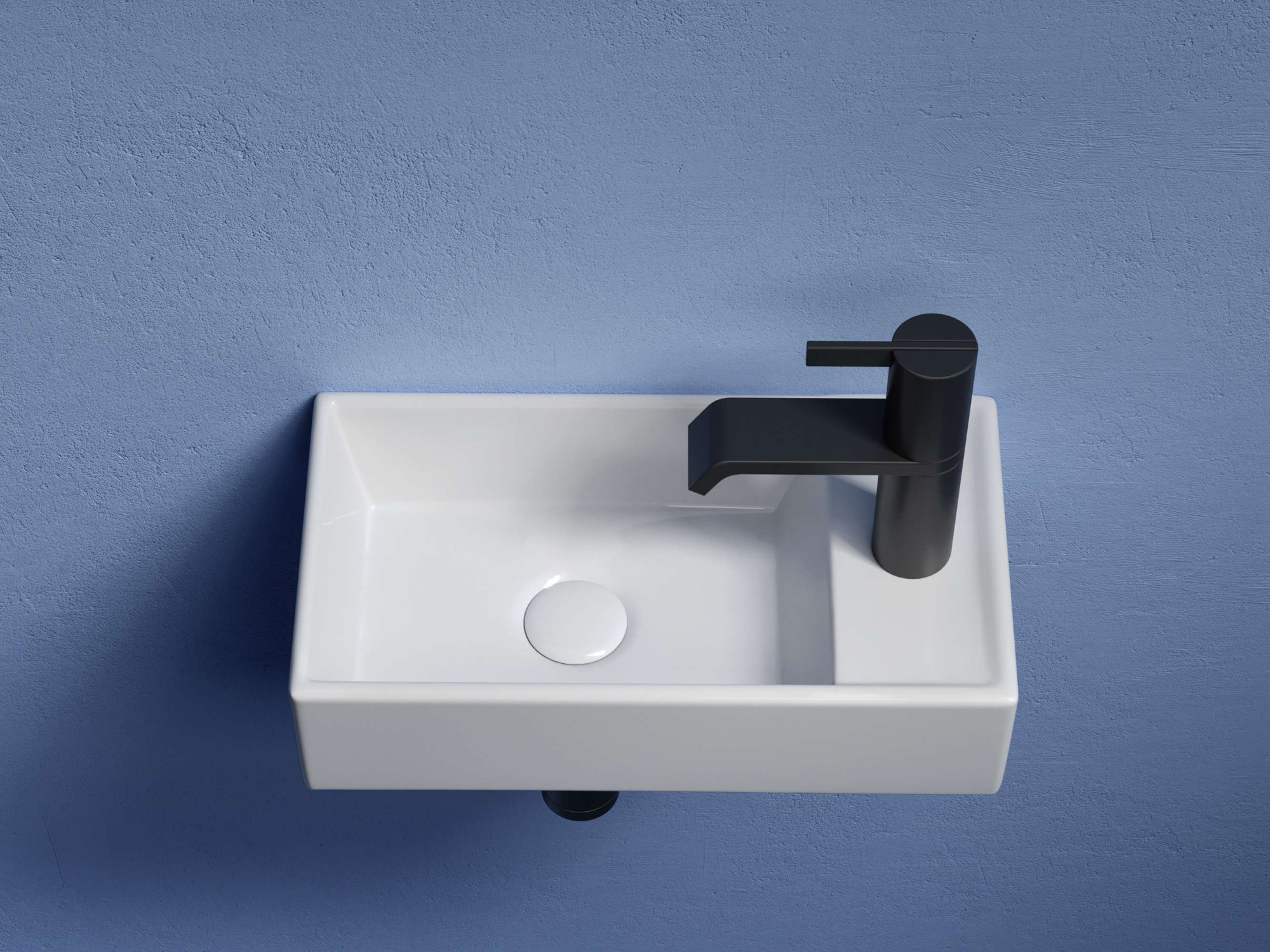 Умывальник подвесной прямоугольный CN6051L