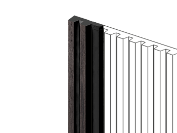 Финишный молдинг LF129A BR395NK HIWOOD