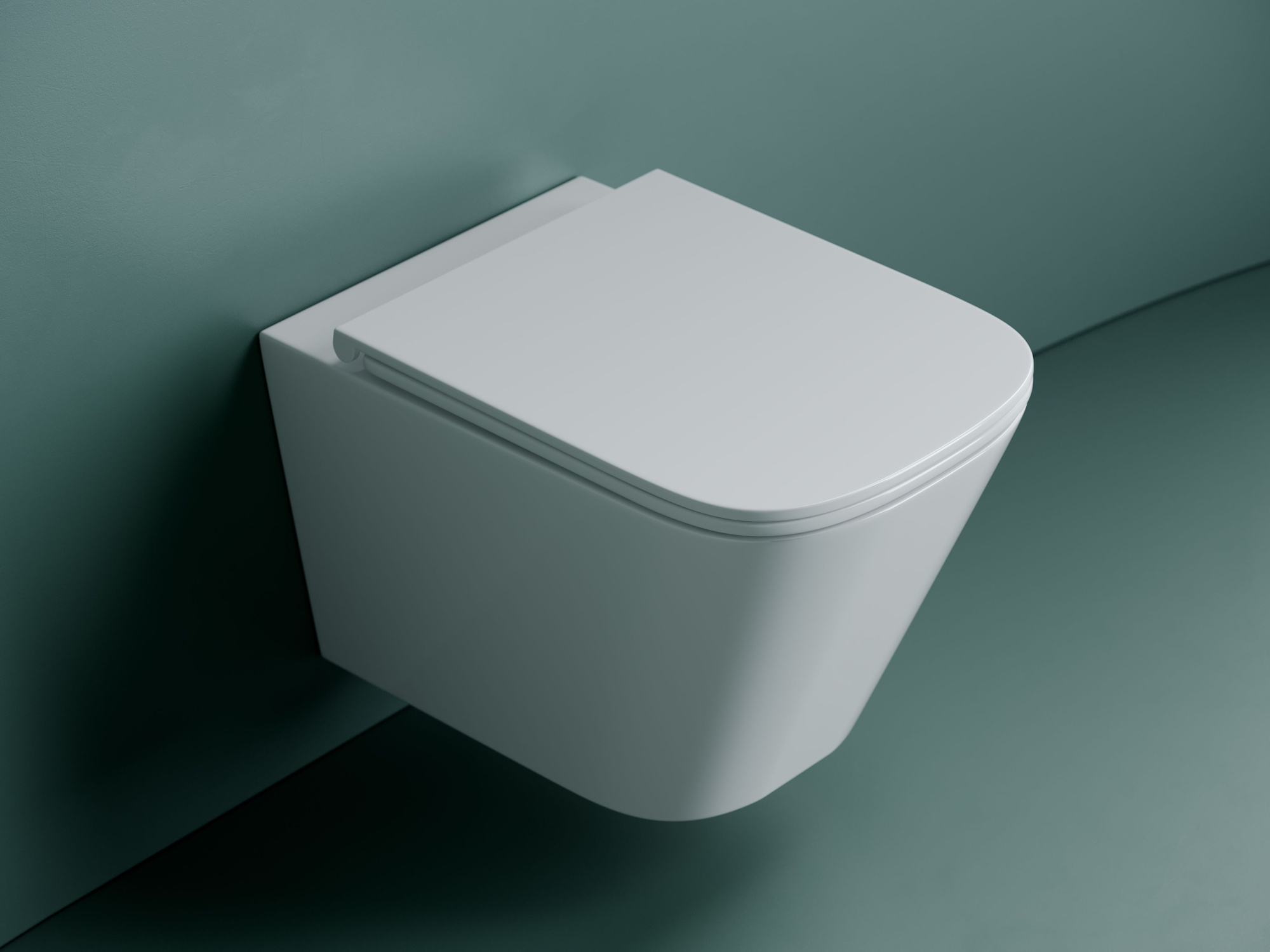 Подвесной унитаз Union Торнадо безободковый CN4009T