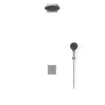 Душевая система Vincea VSFW-3I21T1CH встраиваемая в стену цвет хром