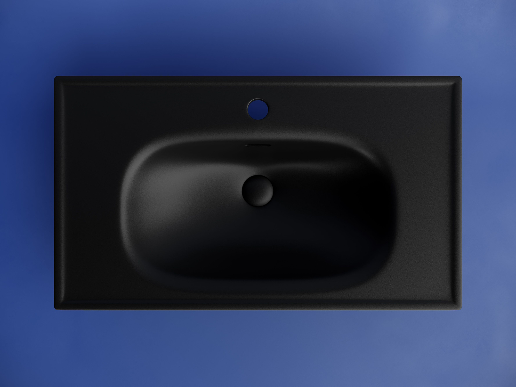 Раковина накладная CERAMICANOVA Sabo CN13002MB