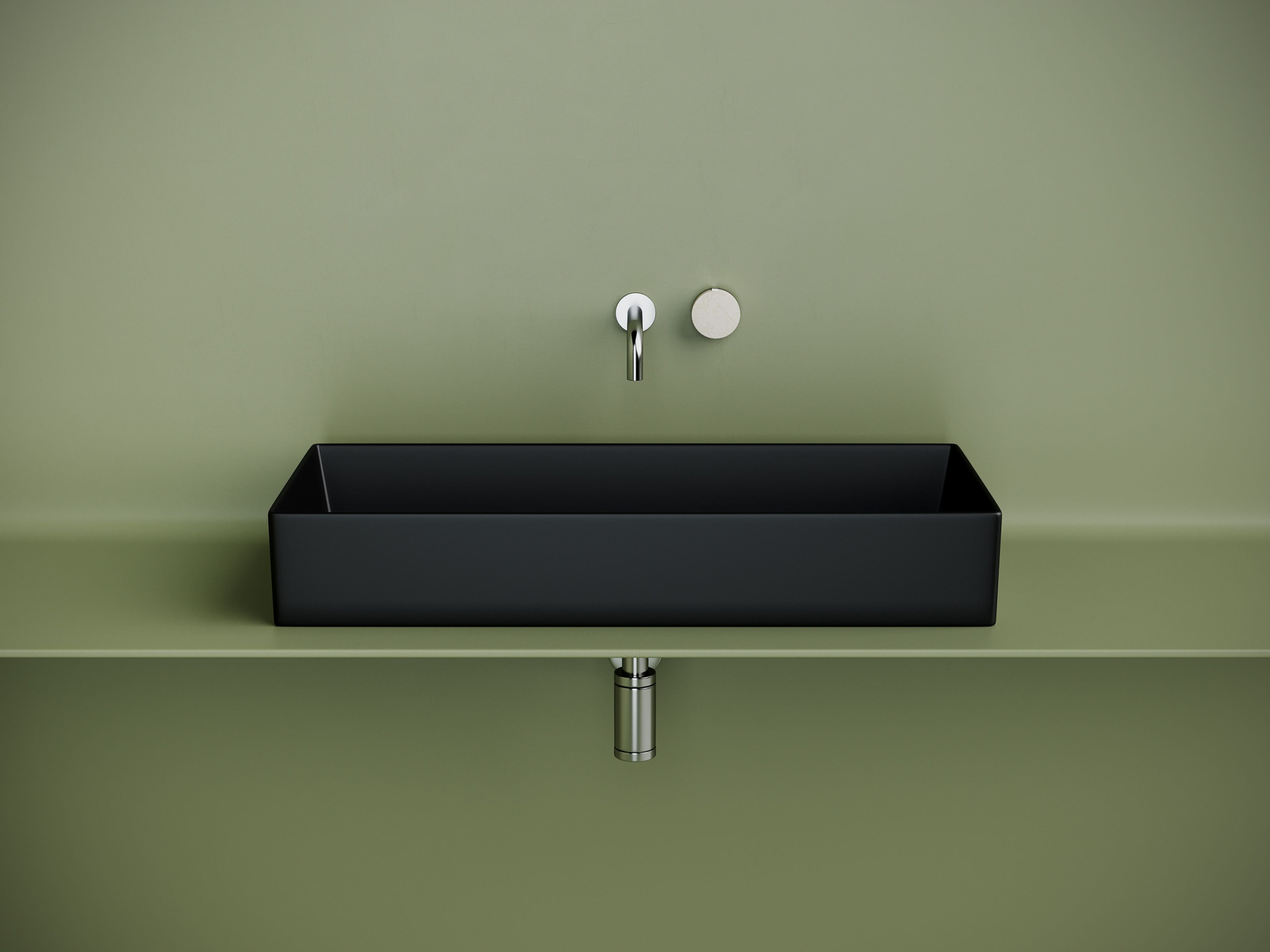 Накладная раковина CN6072MB