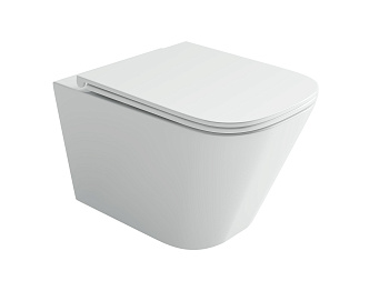 Подвесной унитаз Union Торнадо безободковый CN4009T