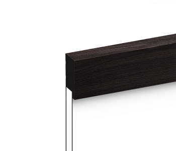 Финишный молдинг LF1 BR395 HIWOOD