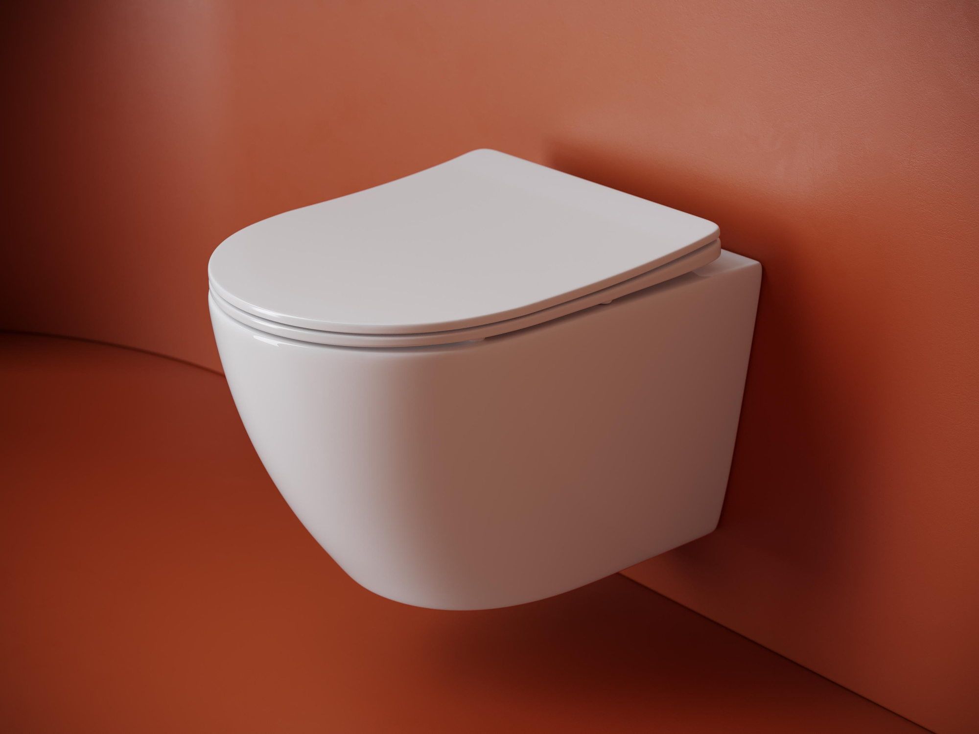 Подвесной унитаз CN11001T