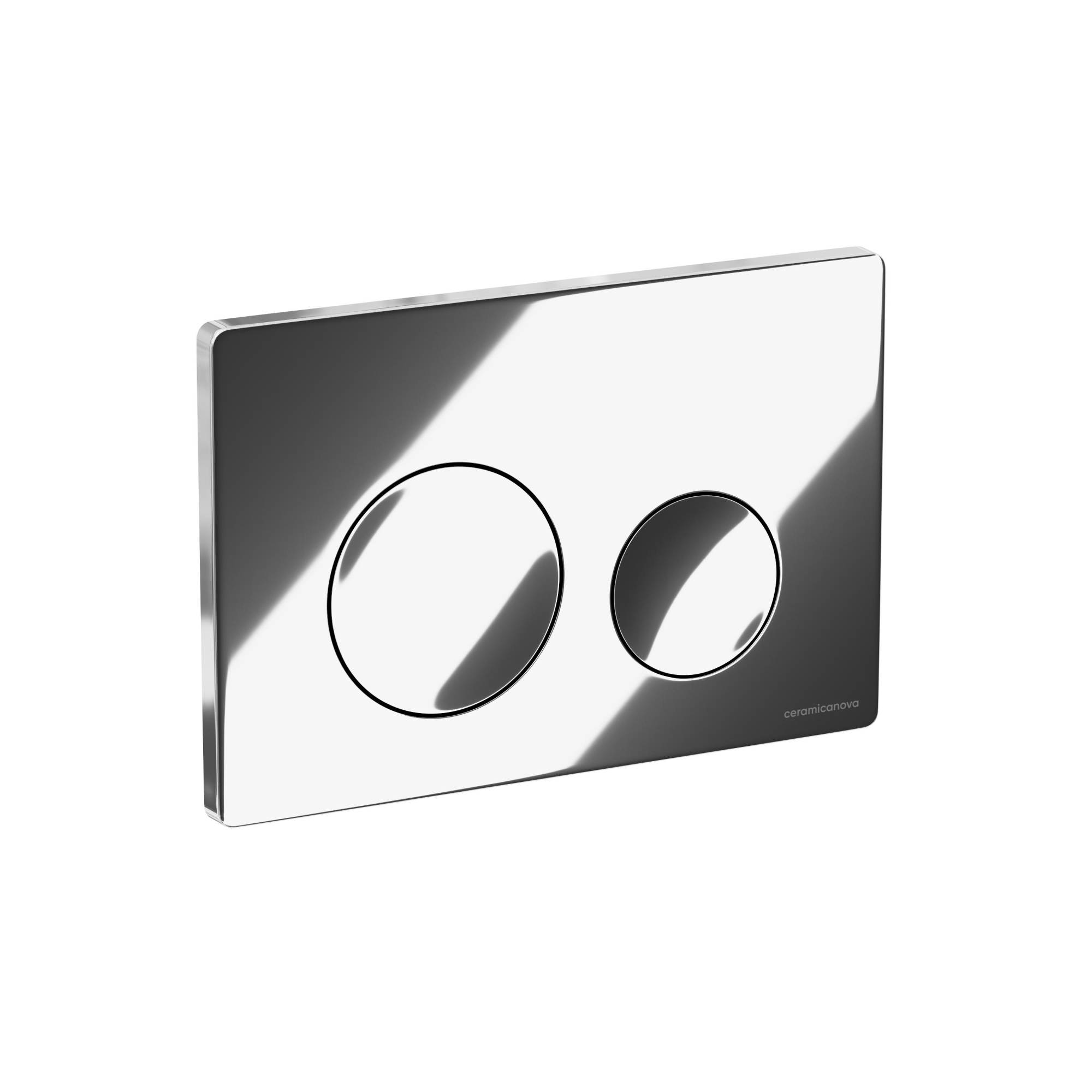 Кнопка смыва Balance, клавиши Circle, цвет хром глянцевый CN12-001CH