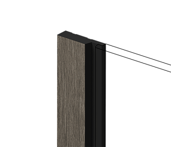 Финишный молдинг LF124A BR490K HIWOOD