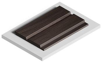 Панель LV123 BR395 HIWOOD